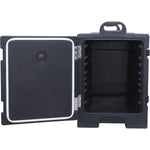Commercial Front Loaded Insulated Food Pan Carrier with Wheels 432x625x743mm - QY004