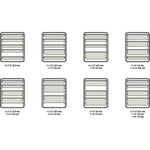 Commercial Front Loaded Insulated Food Pan Carrier with Wheels 432x625x743mm - QY004