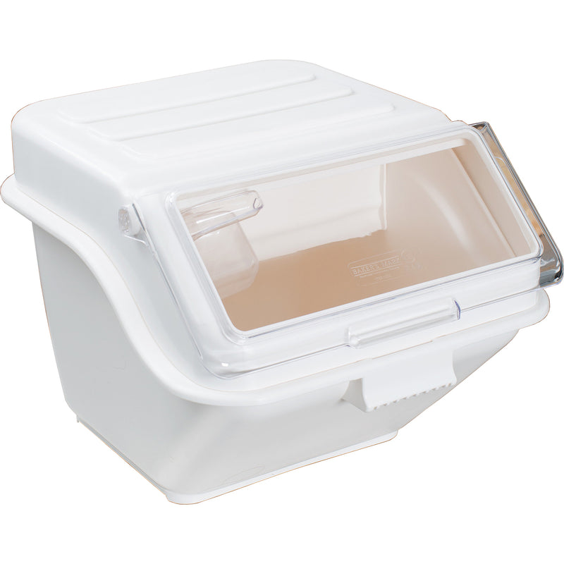 Ingredient Bin 10 litre Transparent lid - QY0101003