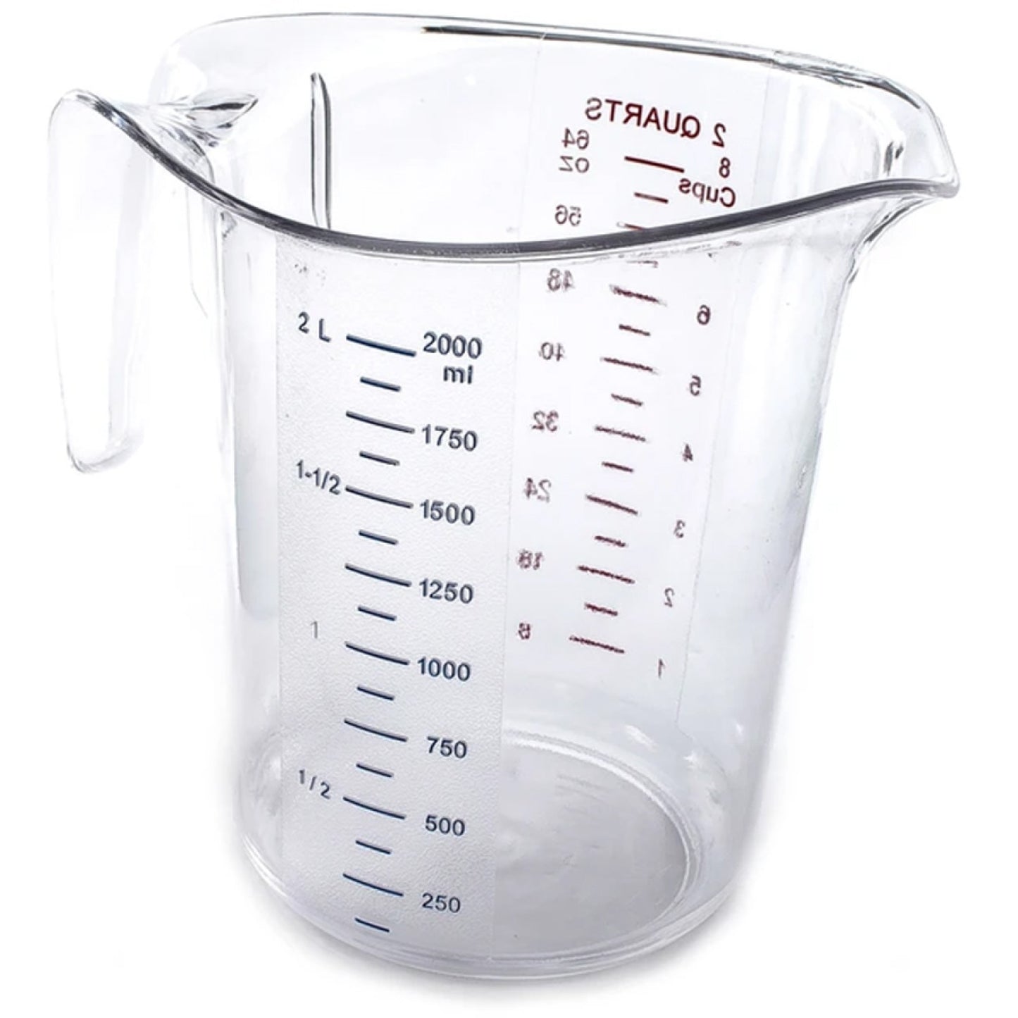 Polycarbonate Measuring Jug 2 litre Heavy duty - QY0311004