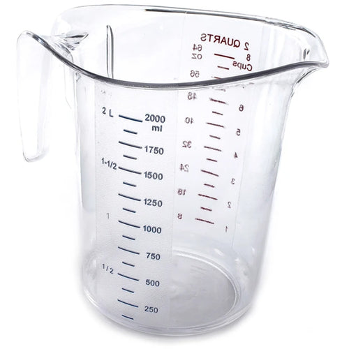 Polycarbonate Measuring Jug 2 litre Heavy duty - MC2