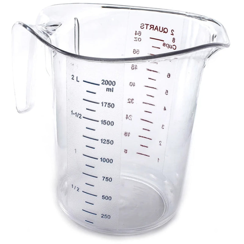 Polycarbonate Measuring Jug 2 litre Heavy duty - QY0311004