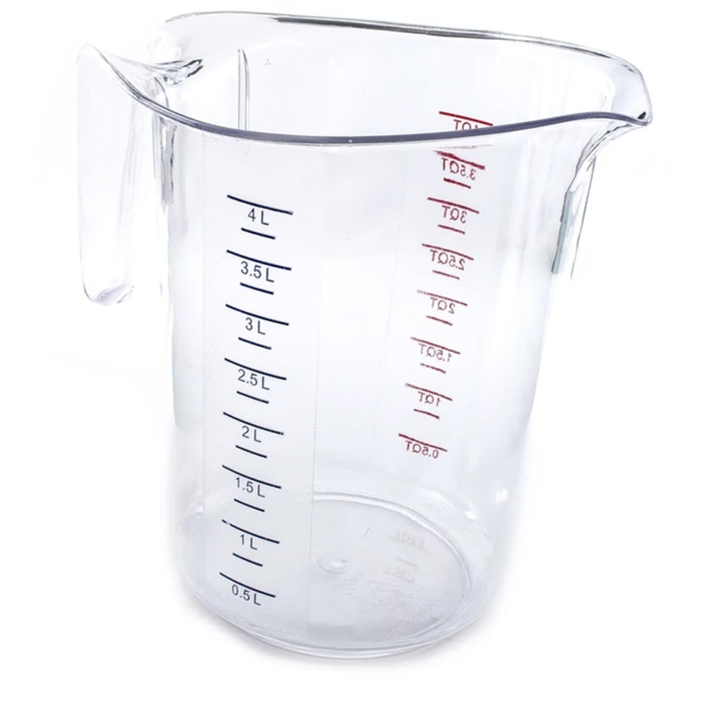 Polycarbonate Measuring Jug 4 litre Heavy duty - QY0311005