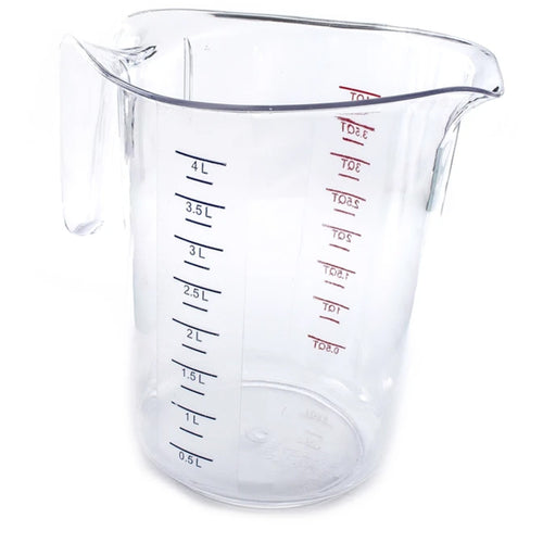 Polycarbonate Measuring Jug 4 litre Heavy duty - MC4