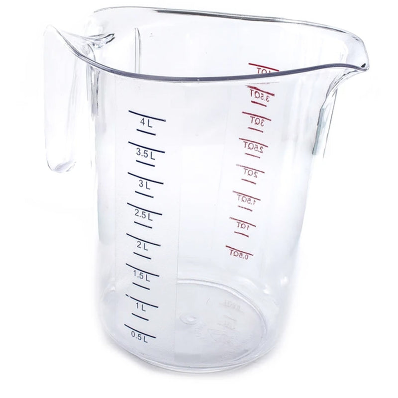 Polycarbonate Measuring Jug 4 litre Heavy duty - MC4