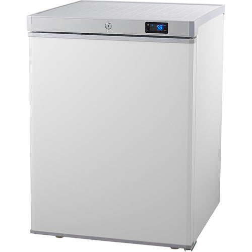 200lt Commercial Refrigerator Undercounter Single door White - DWR200W