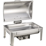 Hydraulic Chafing dish Stainless steel 9 litres - R22301