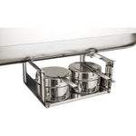 Hydraulic Chafing dish Stainless steel 9 litres - R22301