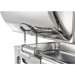 Hydraulic Chafing dish Stainless steel 9 litres - R22301