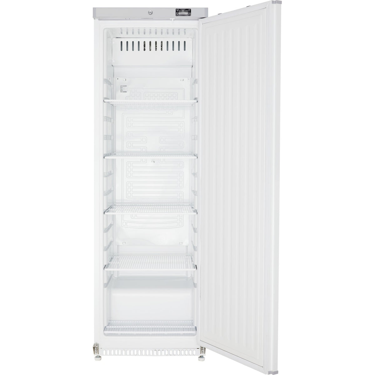 400lt Commercial Refrigerator Upright cabinet Single door White - DWR400W