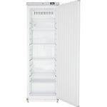 400lt Commercial Refrigerator Upright cabinet Single door White - DWR400W