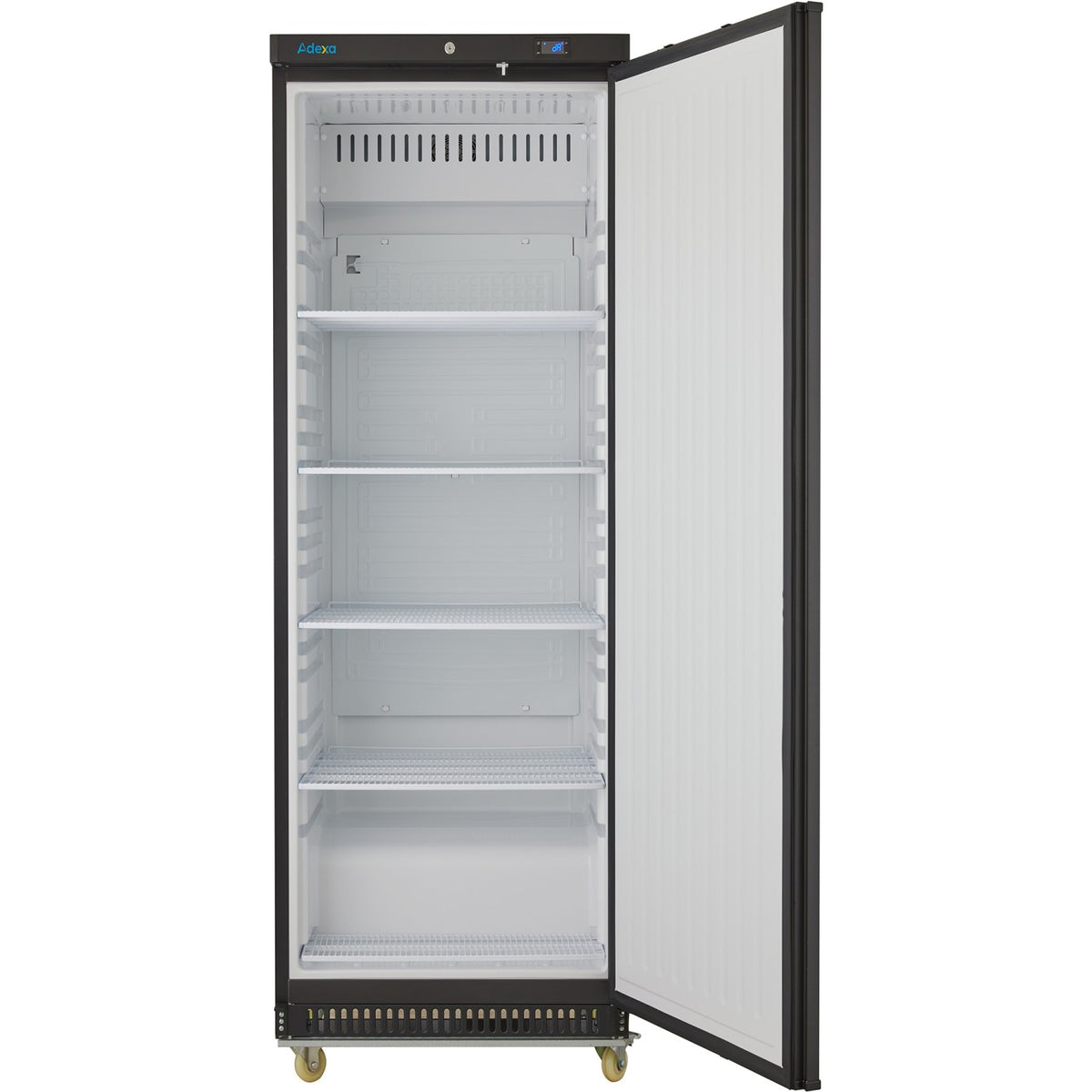 400lt Commercial Refrigerator Upright cabinet Single door Black - DWR400BC