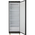 400lt Commercial Refrigerator Upright cabinet Single door Black - DWR400BC