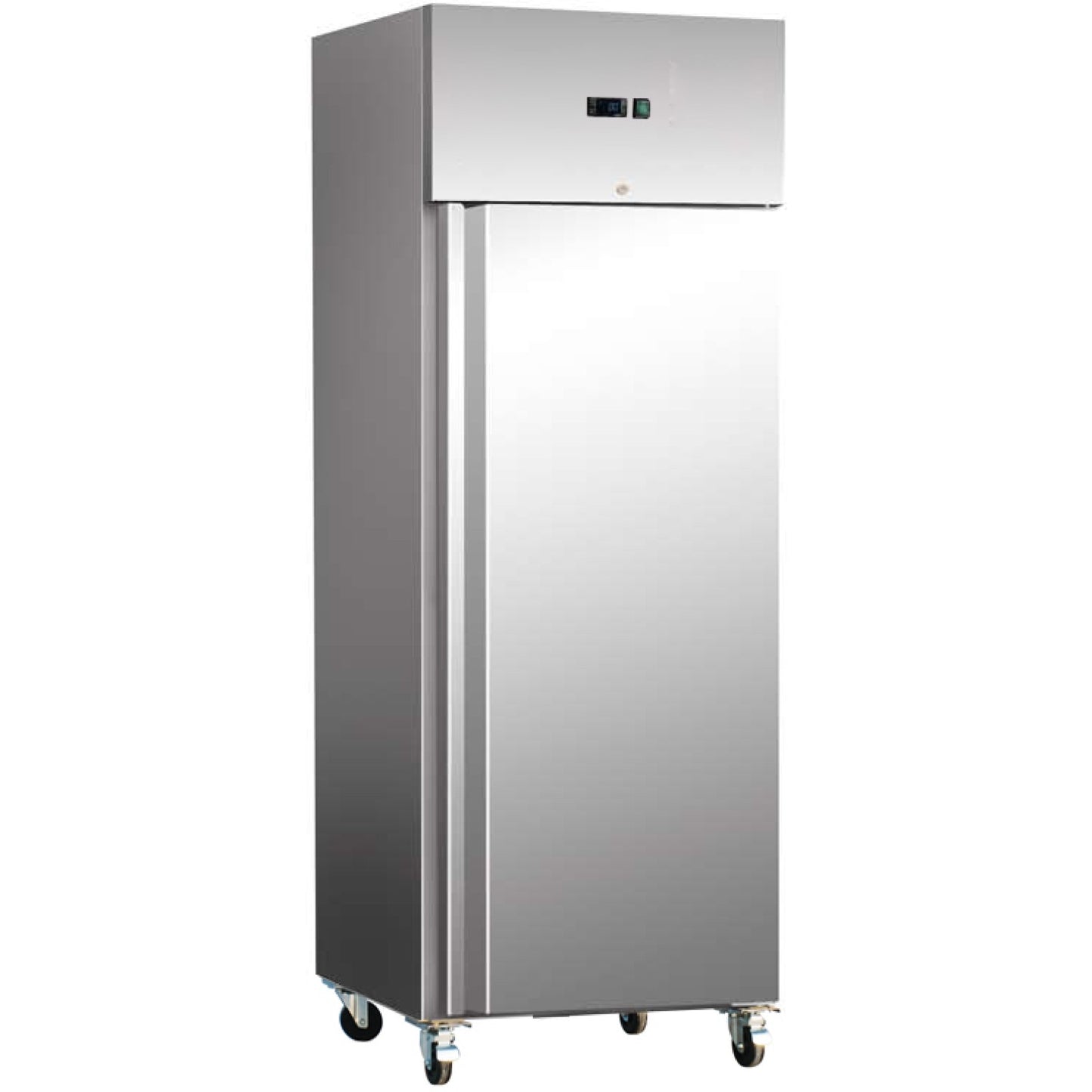 600lt Commercial Fridge Stainless steel Upright Single door GN2/1 680x845x2000mm - R600S
