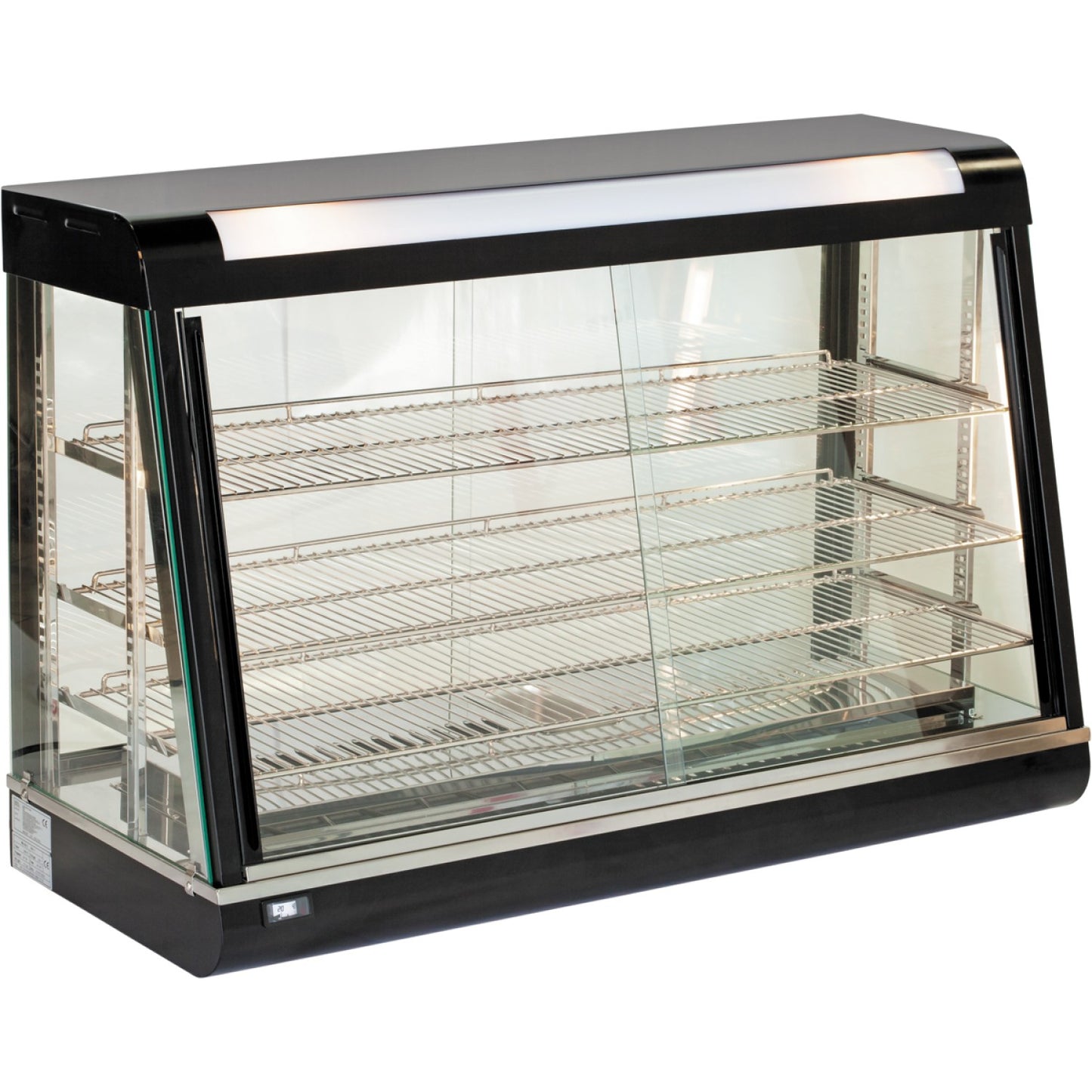 Commercial Heated display merchandiser 370 litres Countertop - FM48