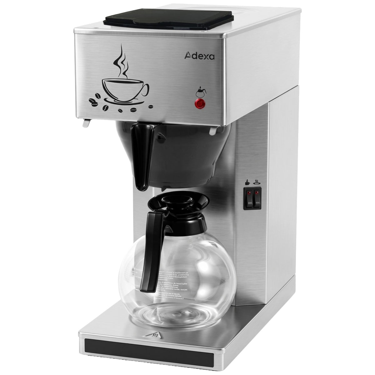 Commercial Filter Coffee Maker with Glass Jug 1.8L Tank 1.9kW - RB286W