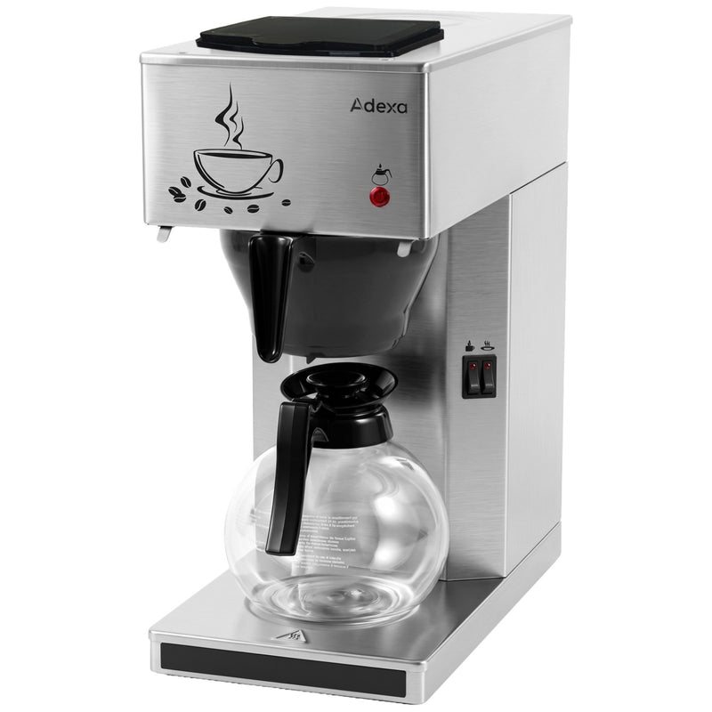 Commercial Filter Coffee Maker with Glass Jug 1.8L Tank 1.9kW - RB286W