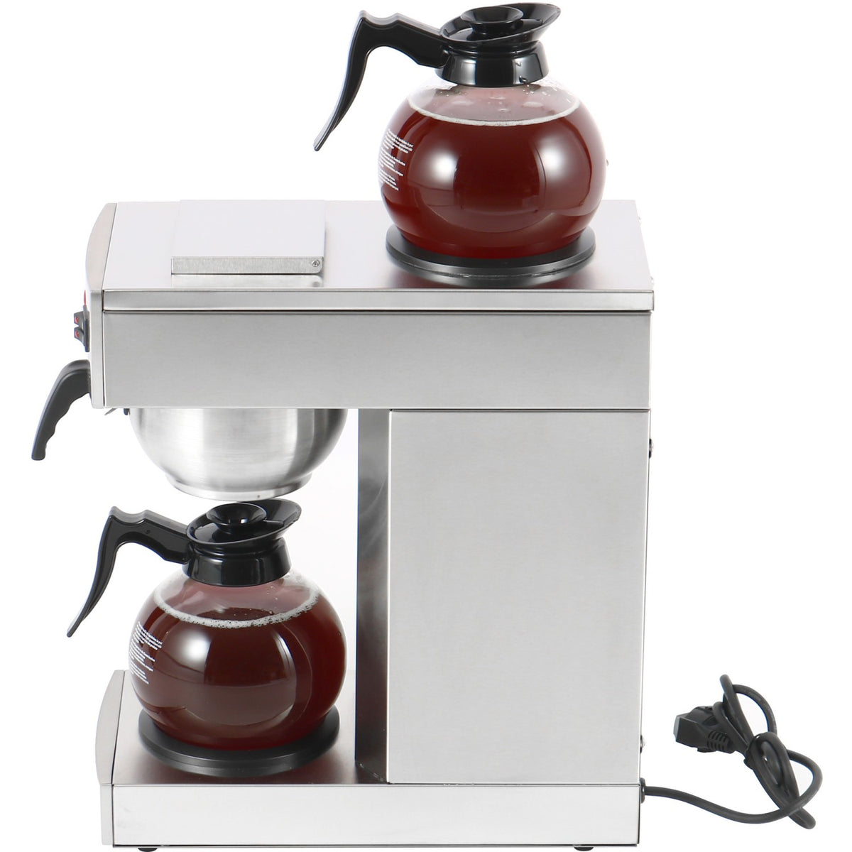 Commercial Filter Coffee maker Manual fill 2 glass jugs 2 hotplates - RB386
