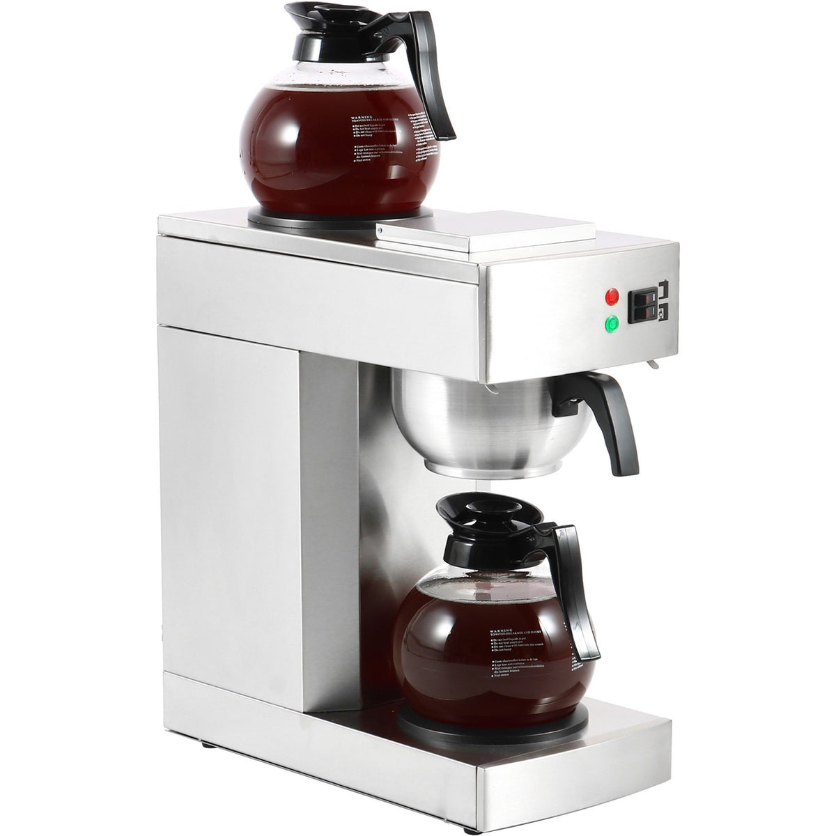 Commercial Filter Coffee maker Manual fill 2 glass jugs 2 hotplates - RB386