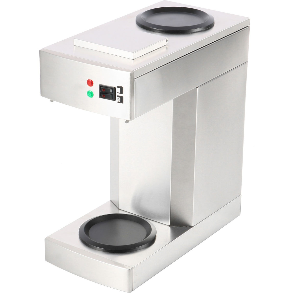 Commercial Filter Coffee maker Manual fill 2 glass jugs 2 hotplates - RB386