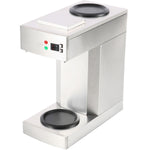 Commercial Filter Coffee maker Manual fill 2 glass jugs 2 hotplates - RB386
