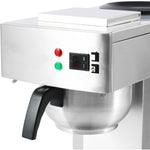 Commercial Filter Coffee maker Manual fill 2 glass jugs 2 hotplates - RB386