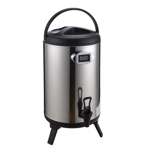 Commercial Insulated Stainless Steel Beverage Dispenser 8 litres - RD8L