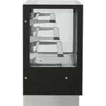 Cake counter 1800x730x1300mm 3 shelves Stainless steel base LED - GN1800RF3