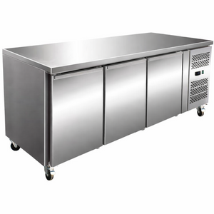 3 Door Counter Fridges
