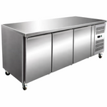 Commercial Freezer counter Ventilated 3 doors Depth 700mm - THP3100BT