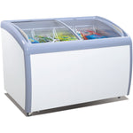Commercial Display Chest freezer Curved sliding glass lid 330 litres - RI460A