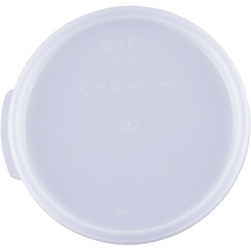 Round Lid for RSC2 and RSC4 Food Storage Containers - RLID24