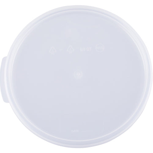 Round Lid for RSC6 and RSC8 Food Storage Containers - RLID68