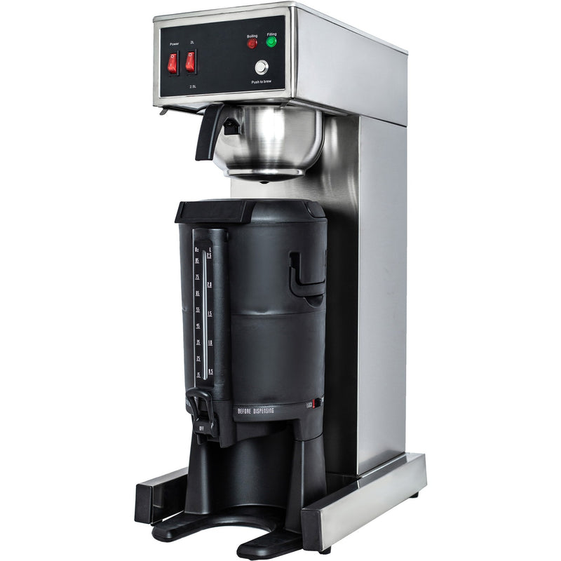 Commercial Filter Coffee machine Auto fill 2.5 litre Airpot - RP286BV