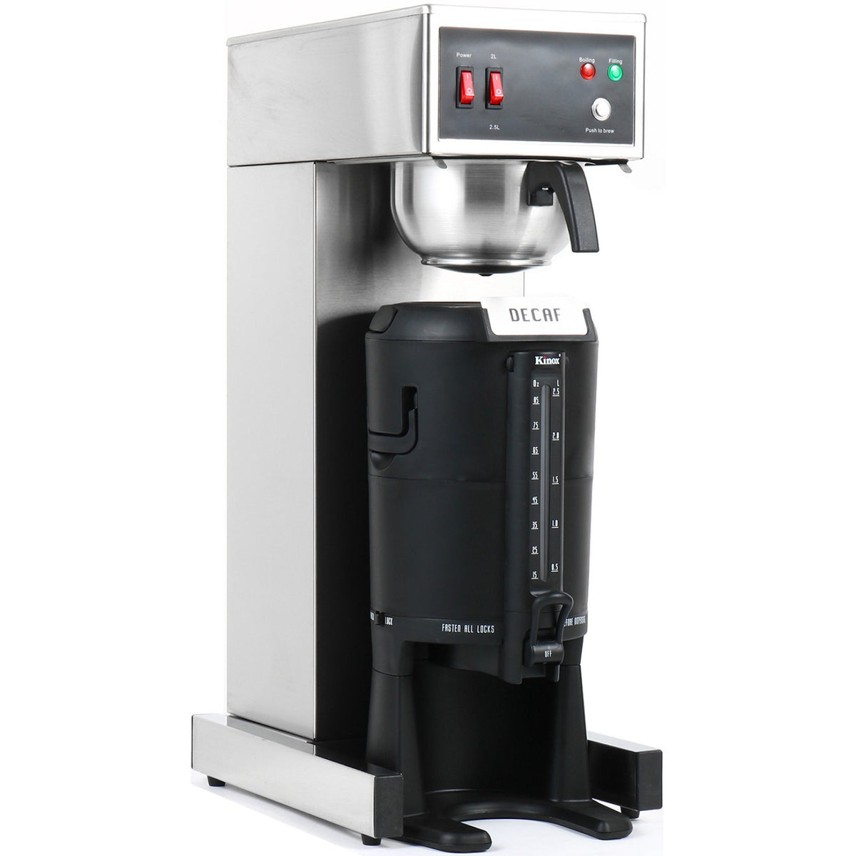Commercial Filter Coffee machine Auto fill 2.5 litre Airpot - RP286BV