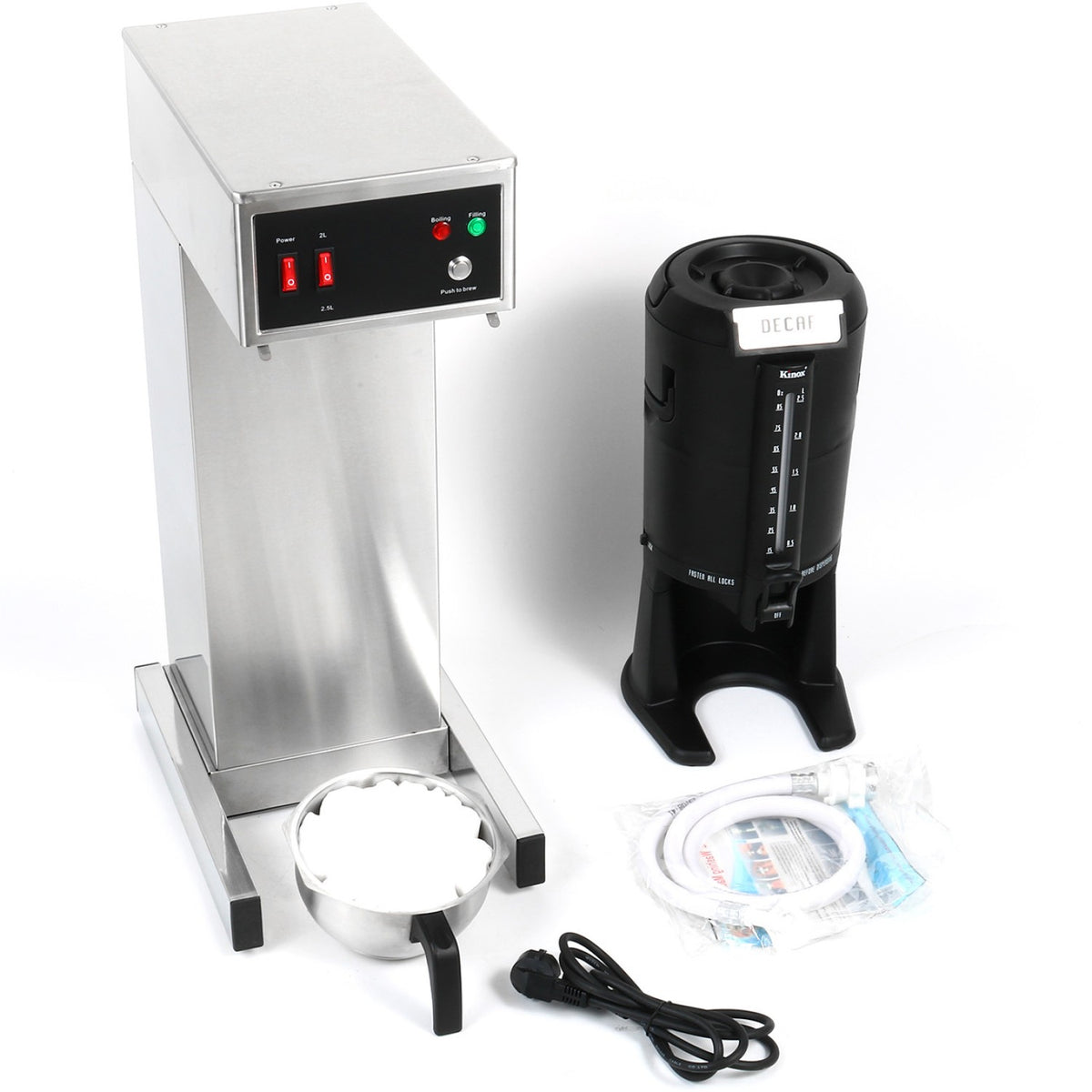 Commercial Filter Coffee machine Auto fill 2.5 litre Airpot - RP286BV
