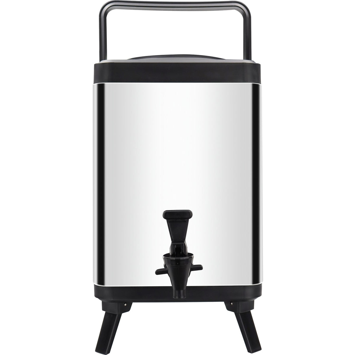 Commercial Insulated Stainless Steel Beverage Dispenser 8 litres - RS8L