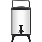 Commercial Insulated Stainless Steel Beverage Dispenser 8 litres - RS8L