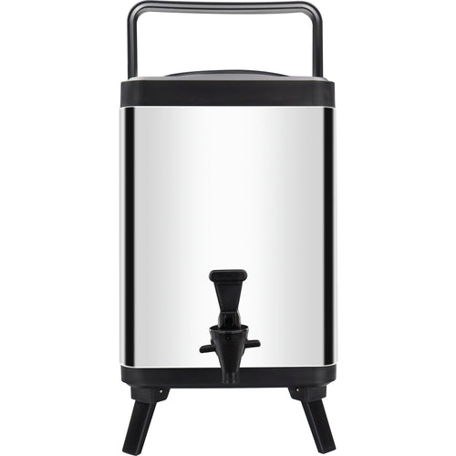 Commercial Insulated Stainless Steel Beverage Dispenser 8 litres - RS8L