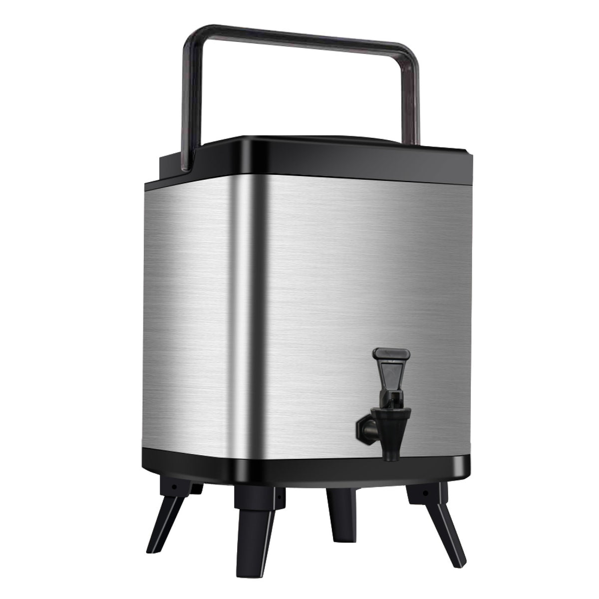 Commercial Insulated Stainless Steel Beverage Dispenser 8 litres - RS8L