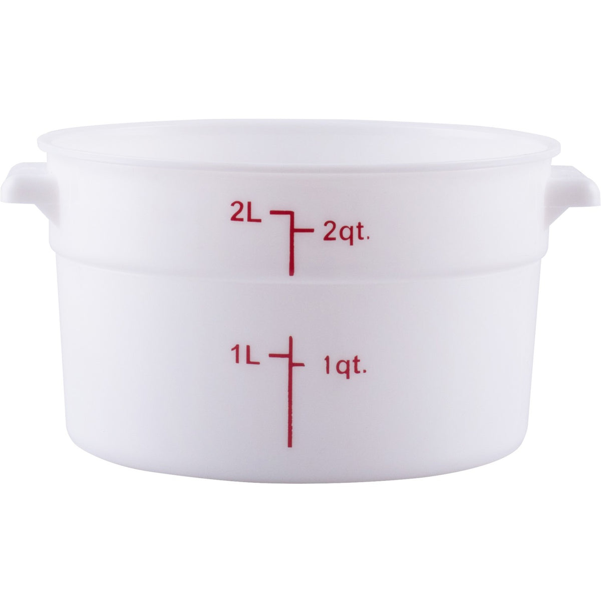 Food Storage Container 2 Litre Translucent Polypropylene - RSC2