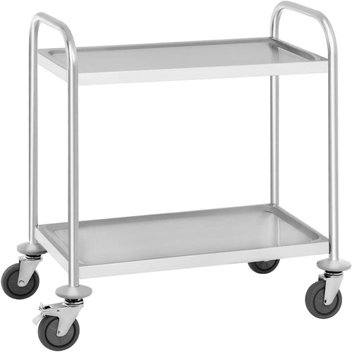 Commercial Serving/Service/Clearing Trolley Stainless steel 2 tier 860x540x950mm - RST2A