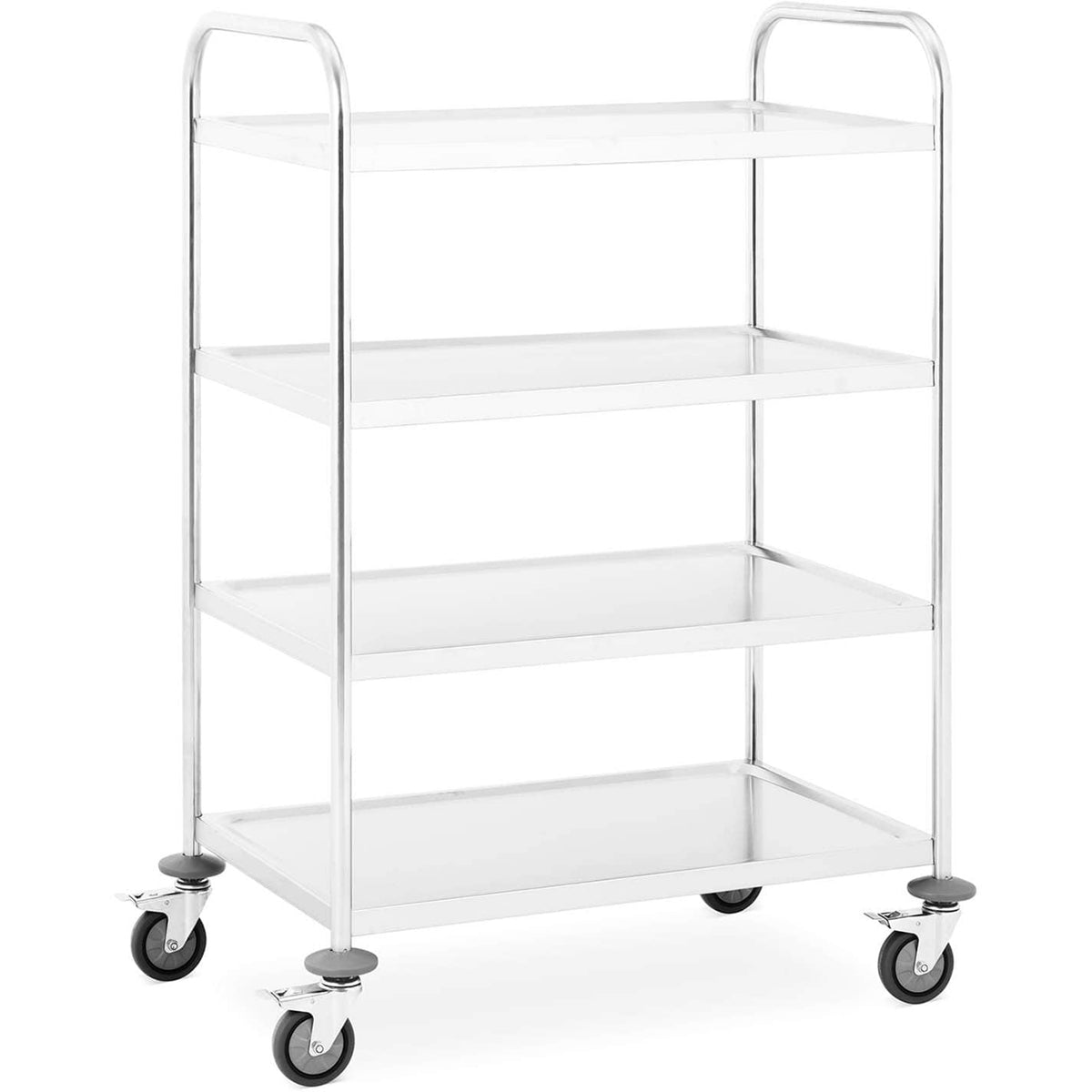 Commercial Serving/Service/Clearing Trolley Stainless steel 4 tier 860x530x1250mm - RST4A
