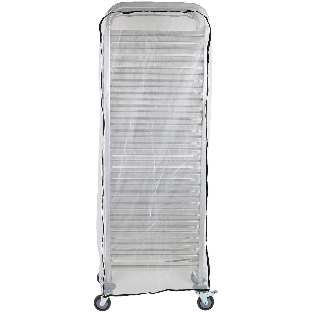Cover with 2 zippers for Trolley RT1115 Plastic - RT1115C