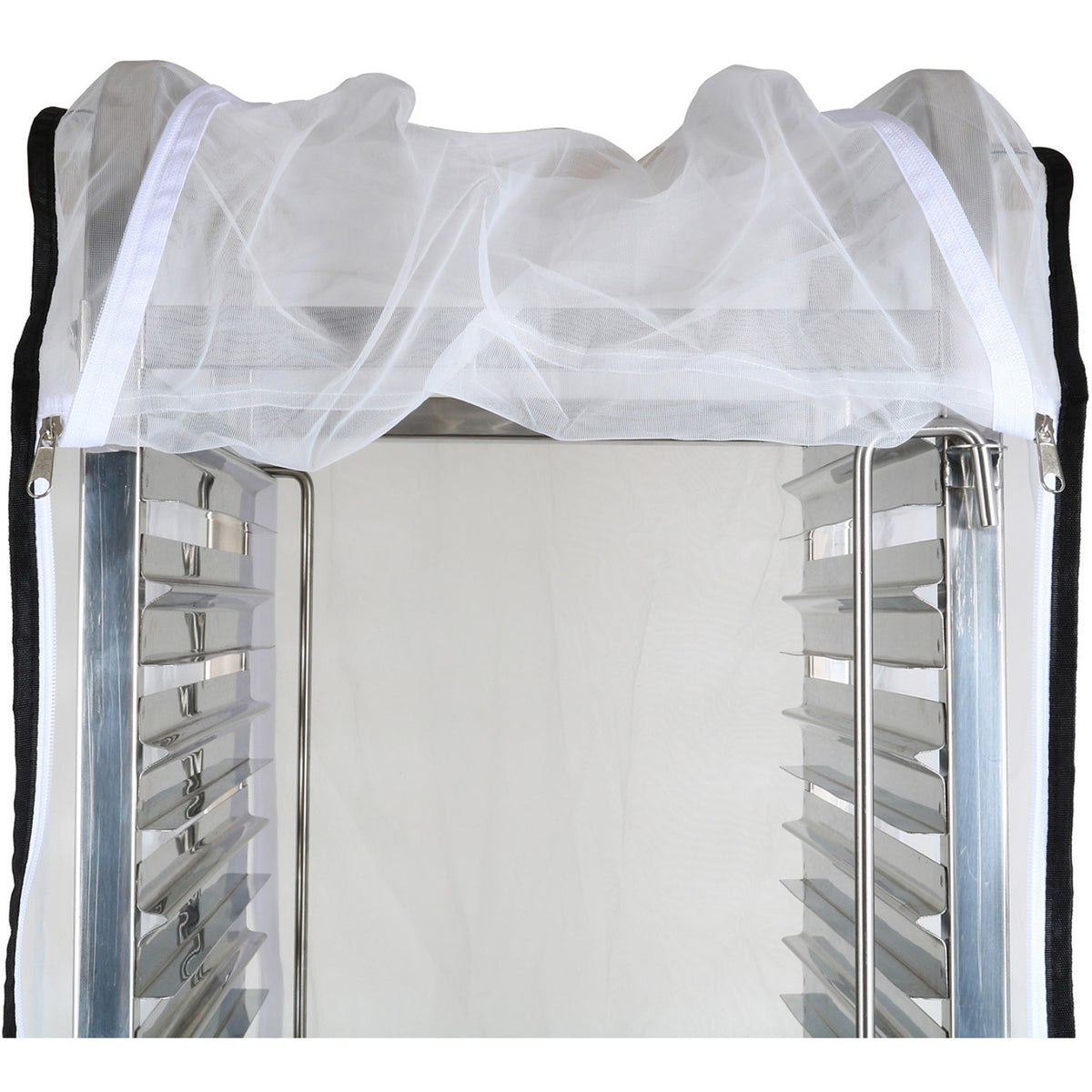 Cover with 2 zippers for Trolley RT1115 Plastic - RT1115C