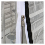 Cover with 2 zippers for Trolley RT6415 - RT6415C