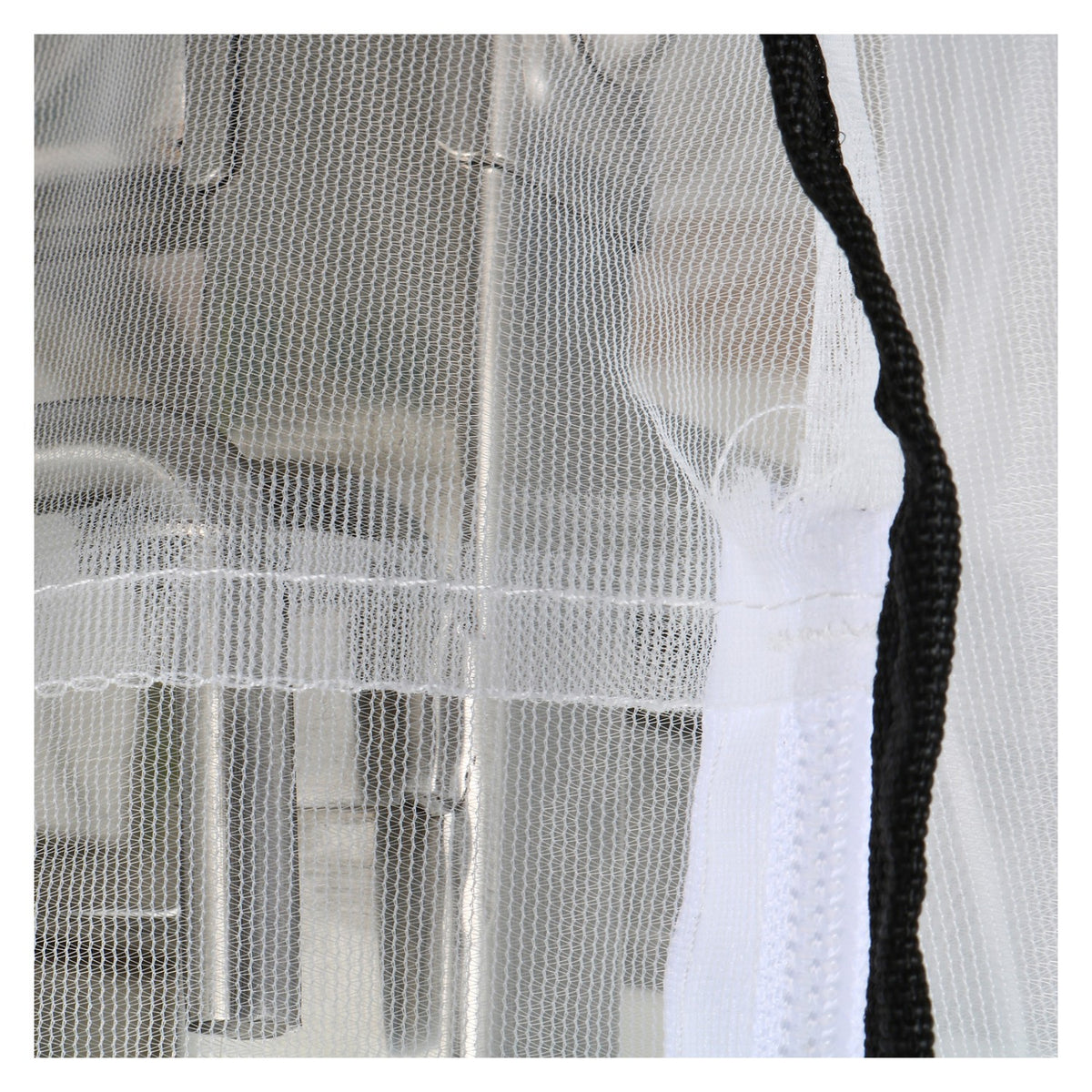 Cover with 2 zippers for Trolley RT1115 Plastic - RT1115C