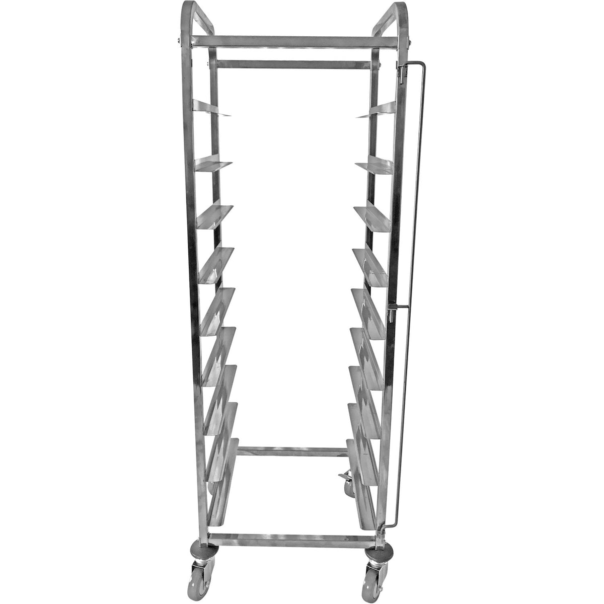 Commercial Dishwasher Basket Trolley Stainless steel 9 levels 550x510x1700mm - RT5509