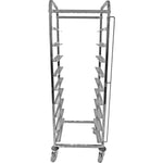 Commercial Dishwasher Basket Trolley Stainless steel 9 levels 550x510x1700mm - RT5509