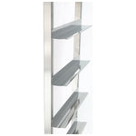 Commercial Dishwasher Basket Trolley Stainless steel 2x9 levels 1185x533x1700mm - RT5509D